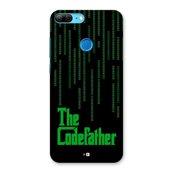 The Codefather Back Case for Honor 9 Lite