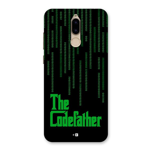 The Codefather Back Case for Honor 9i