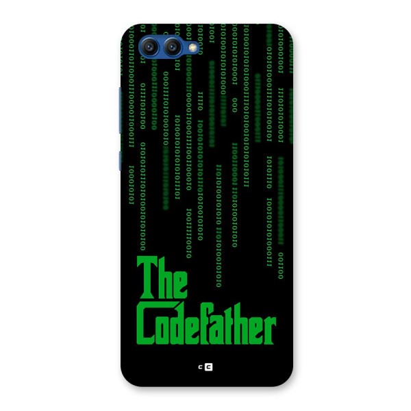 The Codefather Back Case for Honor View 10