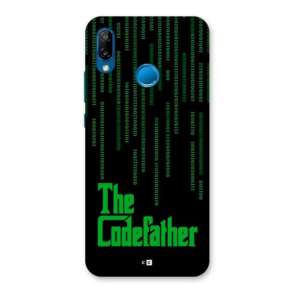 The Codefather Back Case for Huawei P20 Lite