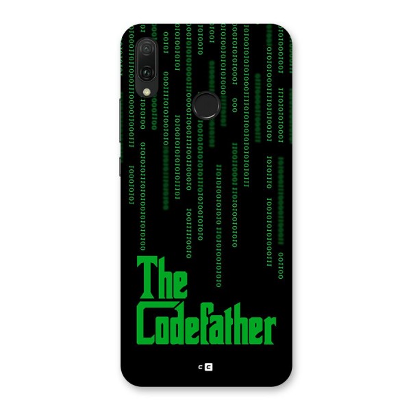 The Codefather Back Case for Huawei Y9 (2019)