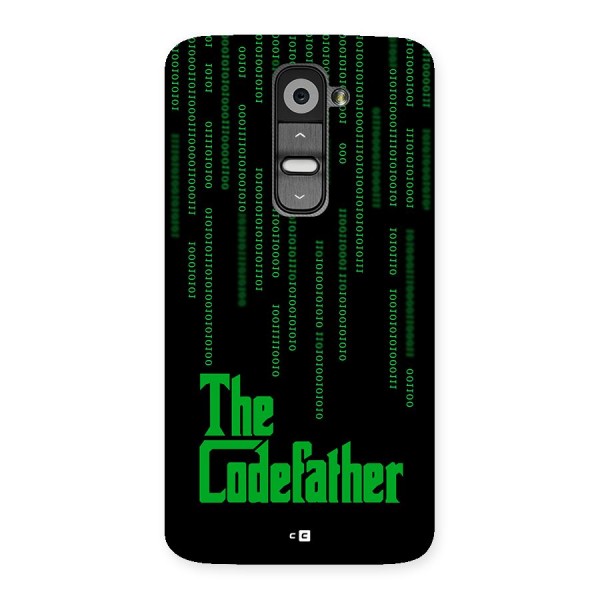 The Codefather Back Case for LG G2