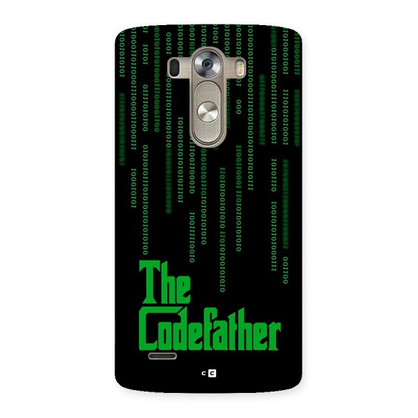 The Codefather Back Case for LG G3