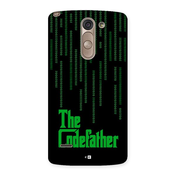 The Codefather Back Case for LG G3 Stylus