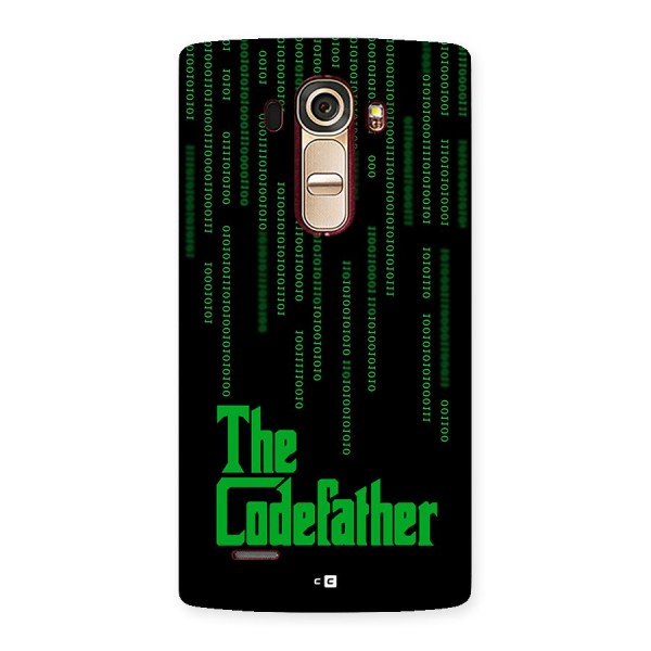 The Codefather Back Case for LG G4