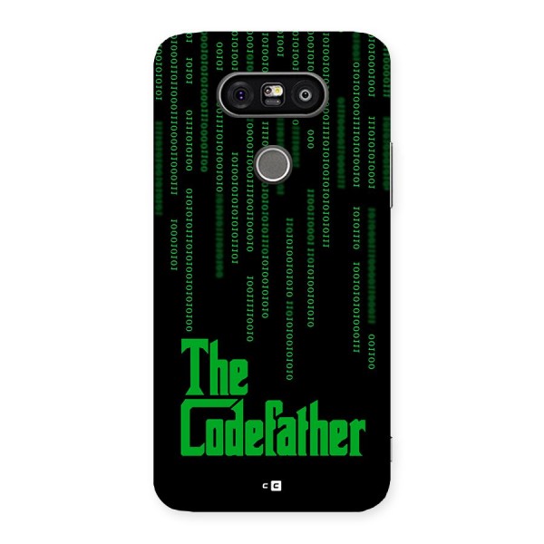 The Codefather Back Case for LG G5