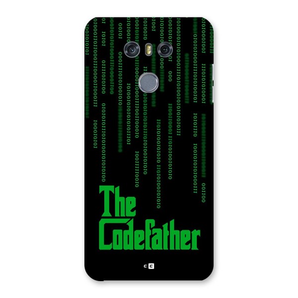 The Codefather Back Case for LG G6