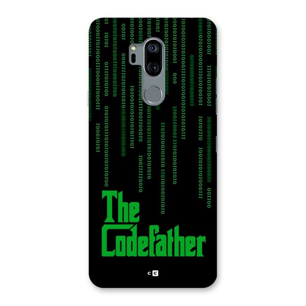 The Codefather Back Case for LG G7