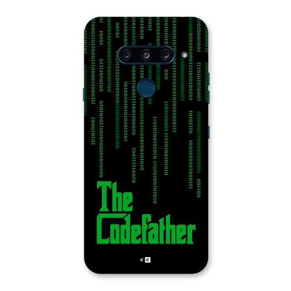 The Codefather Back Case for LG  V40 ThinQ