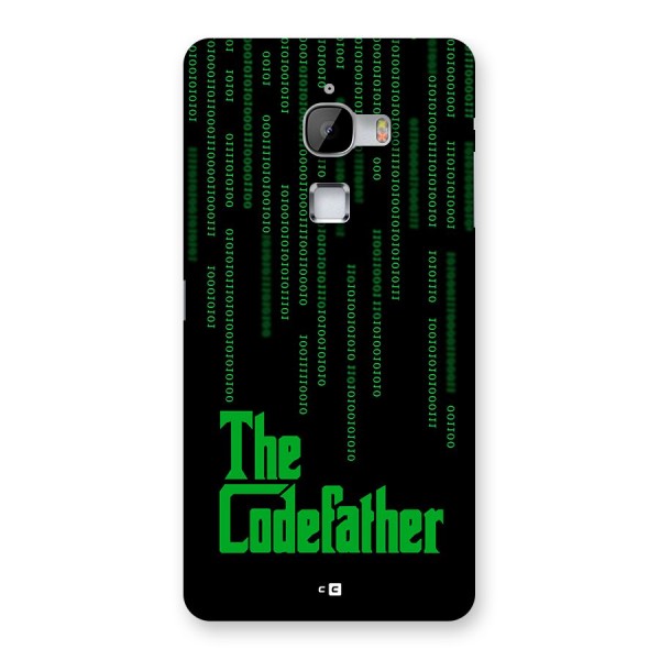 The Codefather Back Case for LeTV Le Max