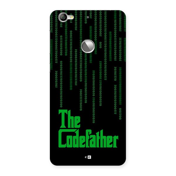 The Codefather Back Case for Le 1S