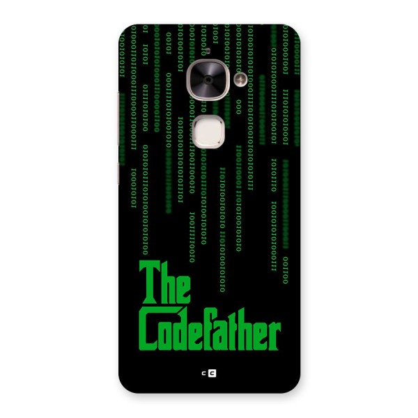 The Codefather Back Case for Le 2