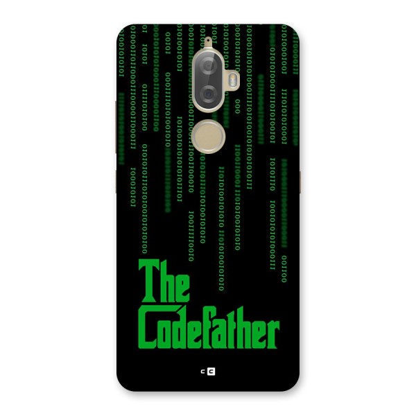 The Codefather Back Case for Lenovo K8 Plus