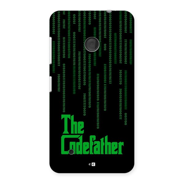 The Codefather Back Case for Lumia 530