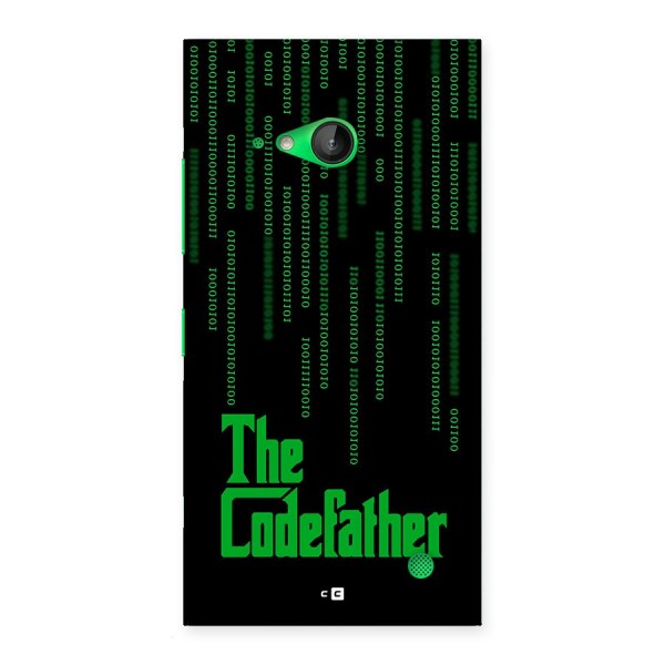 The Codefather Back Case for Lumia 730