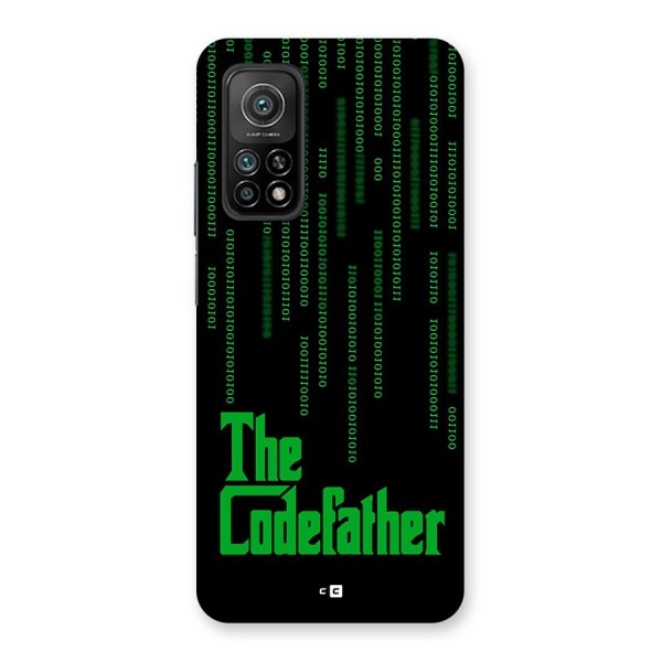 The Codefather Back Case for Mi 10T 5G