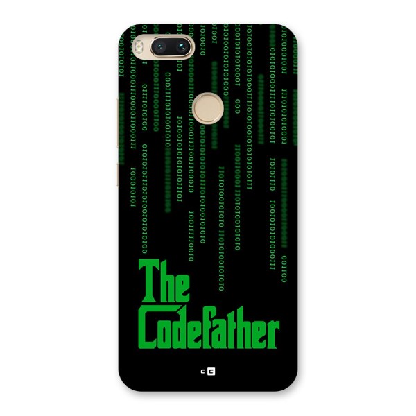 The Codefather Back Case for Mi A1