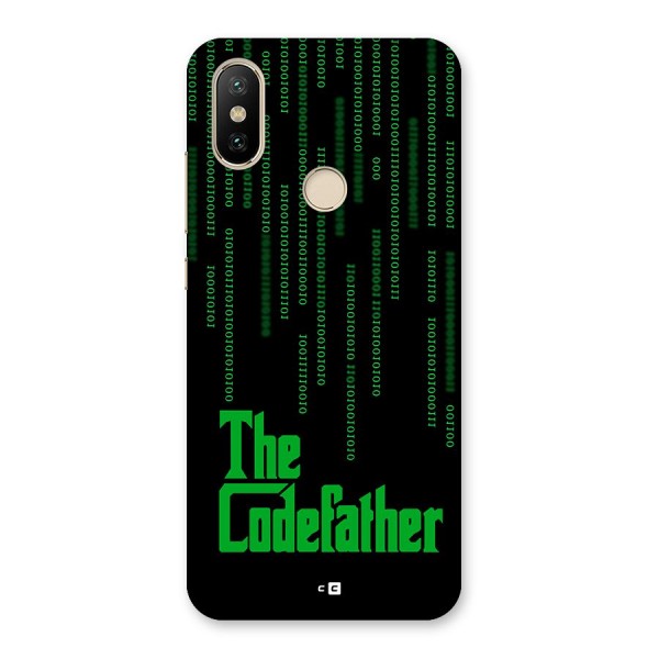 The Codefather Back Case for Mi A2