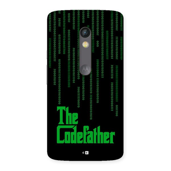 The Codefather Back Case for Moto X Play