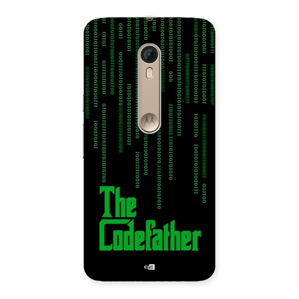 The Codefather Back Case for Moto X Style