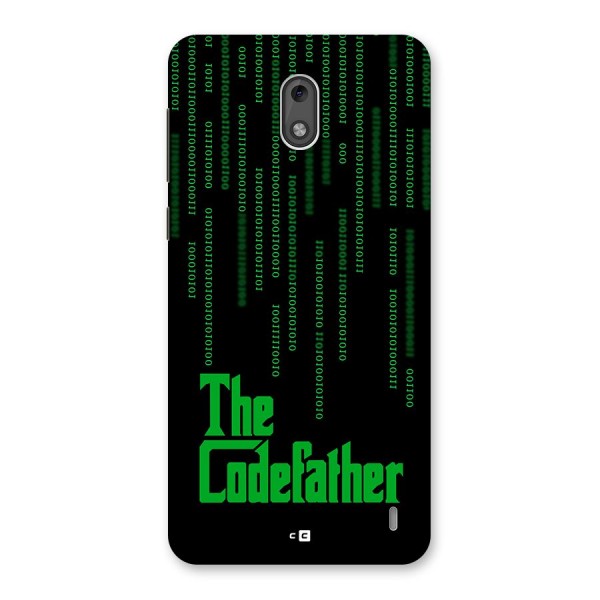 The Codefather Back Case for Nokia 2