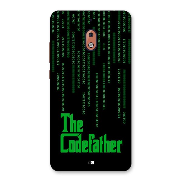 The Codefather Back Case for Nokia 2.1