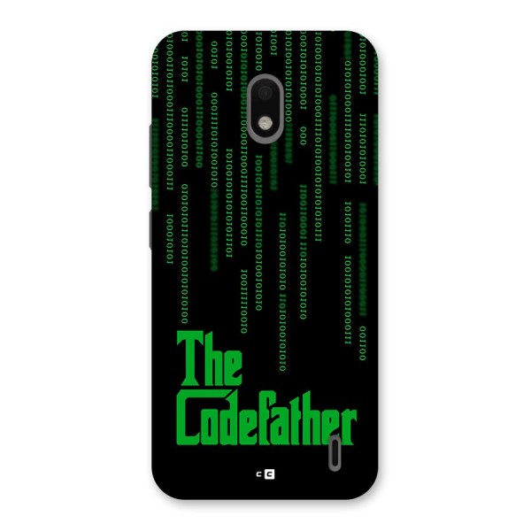 The Codefather Back Case for Nokia 2.2