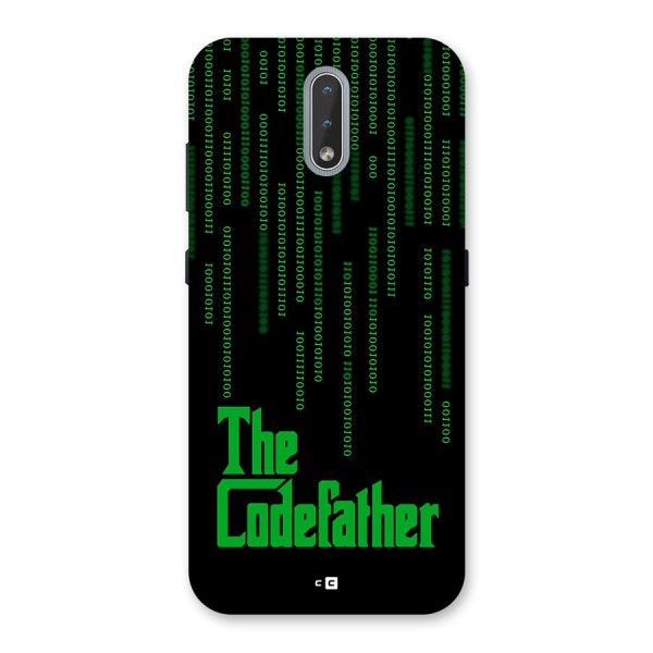 The Codefather Back Case for Nokia 2.3