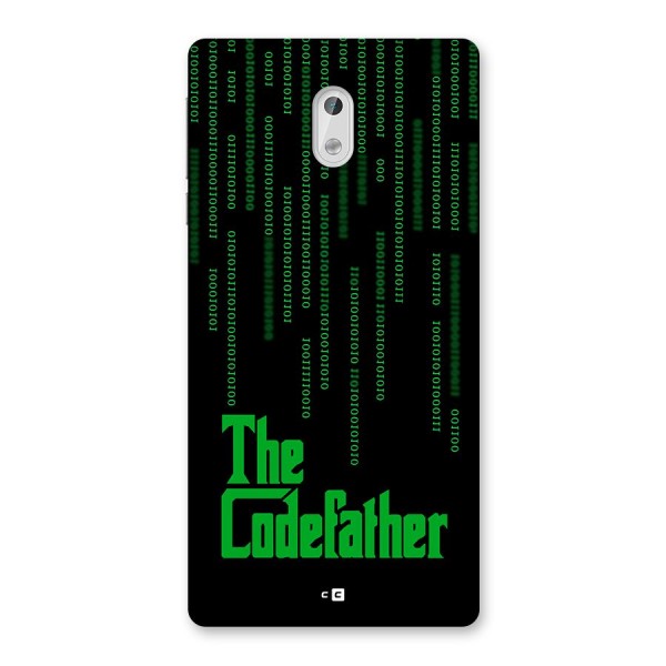 The Codefather Back Case for Nokia 3