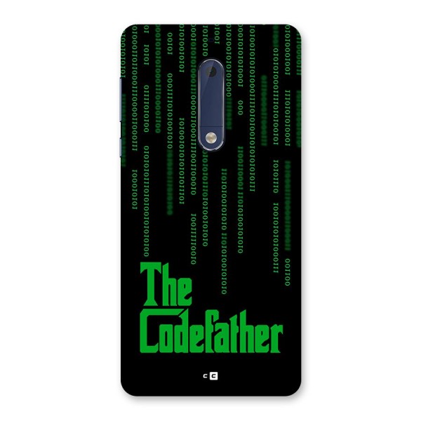 The Codefather Back Case for Nokia 5