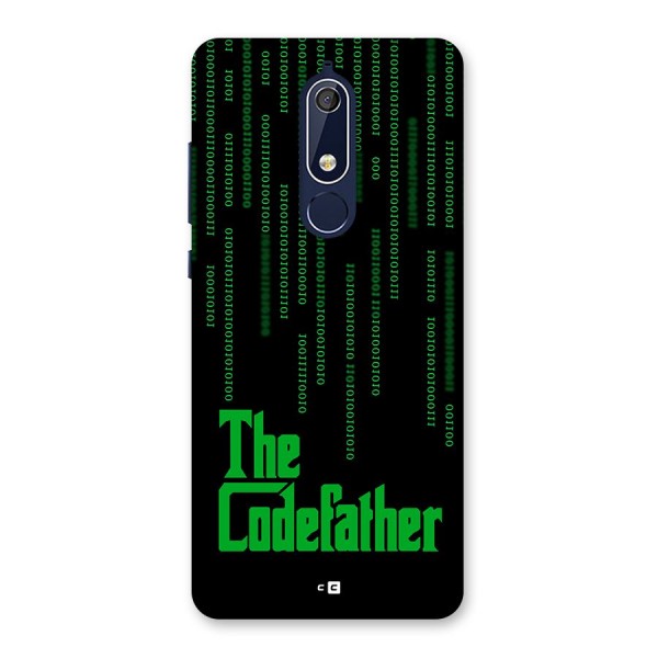 The Codefather Back Case for Nokia 5.1