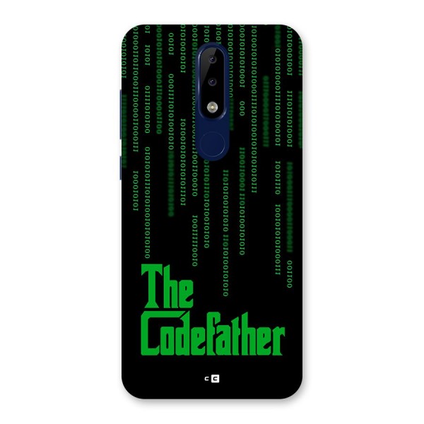 The Codefather Back Case for Nokia 5.1 Plus