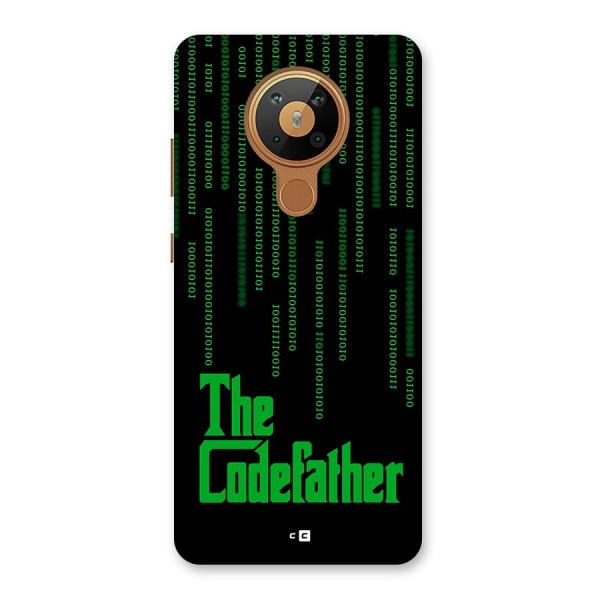 The Codefather Back Case for Nokia 5.3