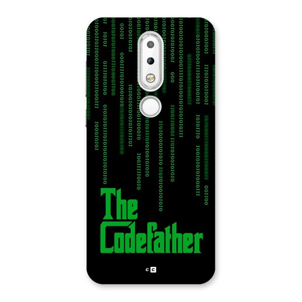 The Codefather Back Case for Nokia 6.1 Plus