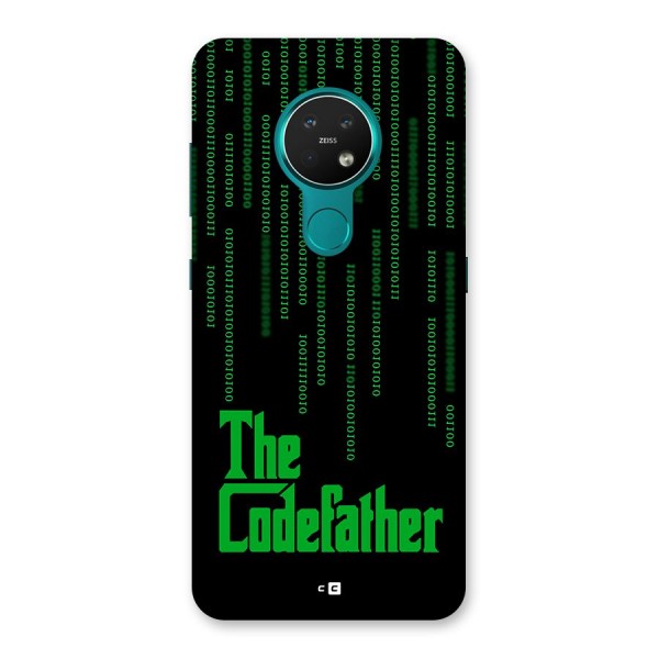 The Codefather Back Case for Nokia 7.2