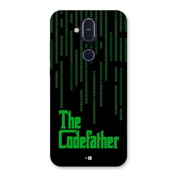 The Codefather Back Case for Nokia 8.1