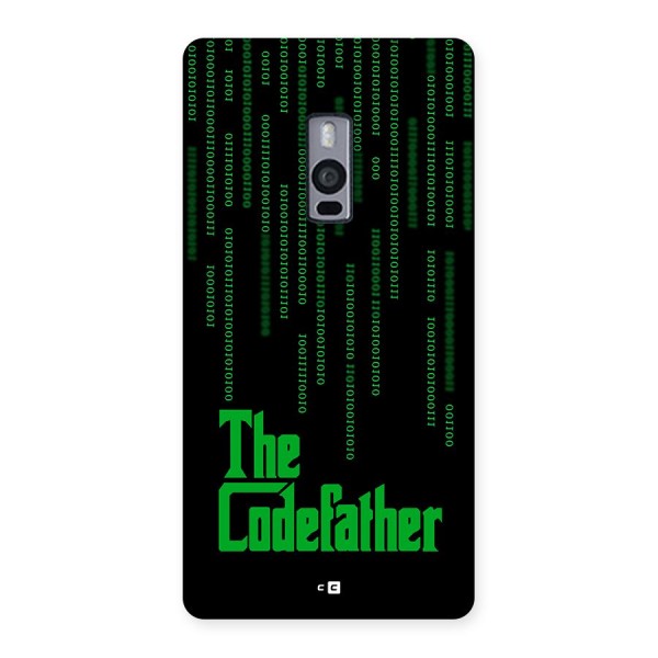 The Codefather Back Case for OnePlus 2