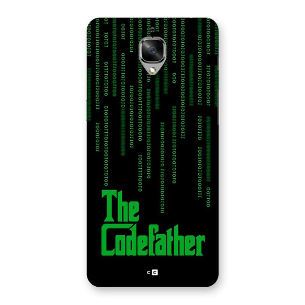 The Codefather Back Case for OnePlus 3T