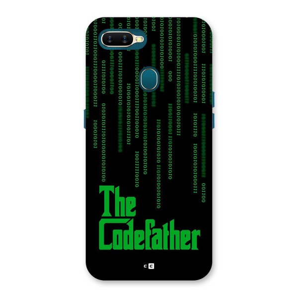 The Codefather Back Case for Oppo A12s