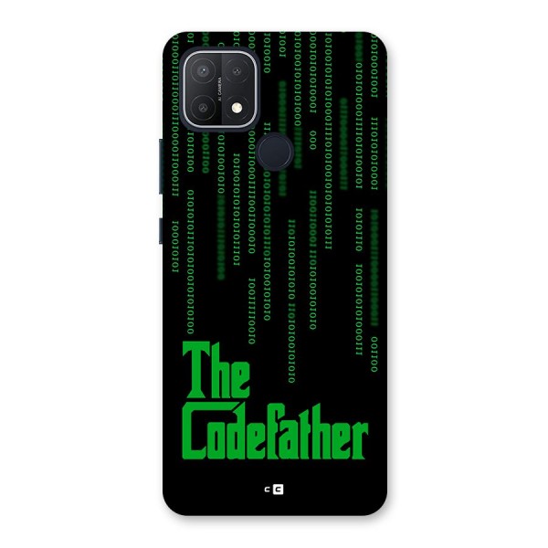 The Codefather Back Case for Oppo A15s