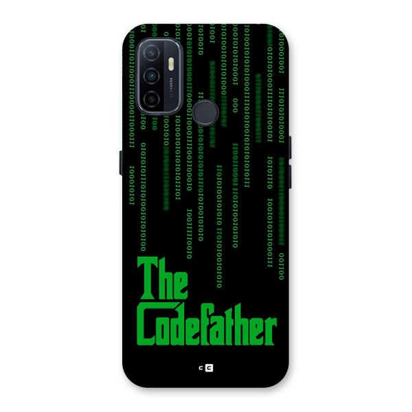 The Codefather Back Case for Oppo A33 (2020)