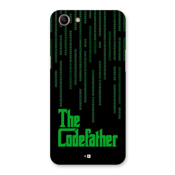 The Codefather Back Case for Oppo A83 (2018)