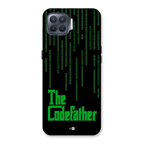 The Codefather Back Case for Oppo F17 Pro