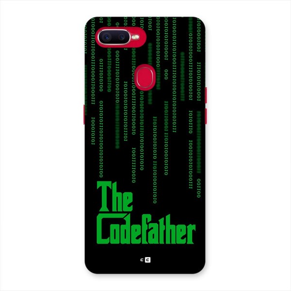 The Codefather Back Case for Oppo F9 Pro