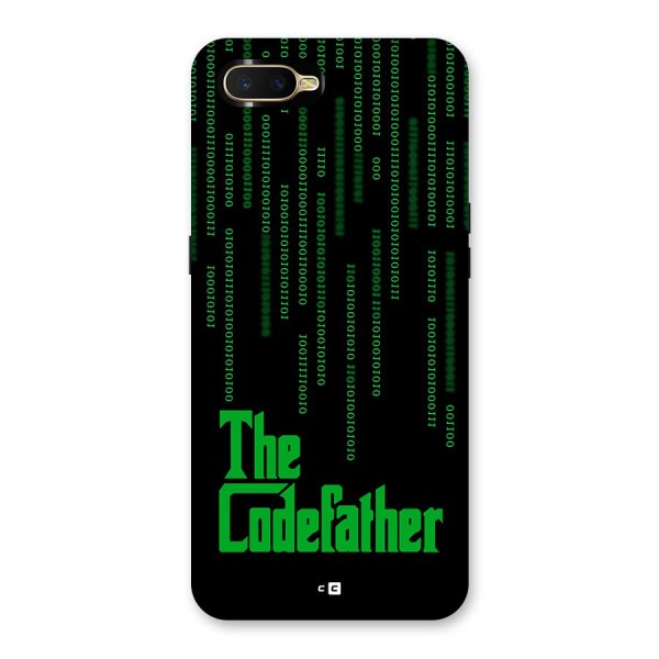 The Codefather Back Case for Oppo K1