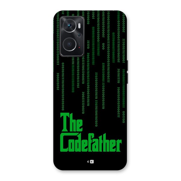 The Codefather Back Case for Oppo K10 4G