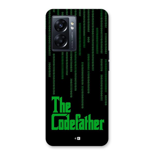 The Codefather Back Case for Oppo K10 5G