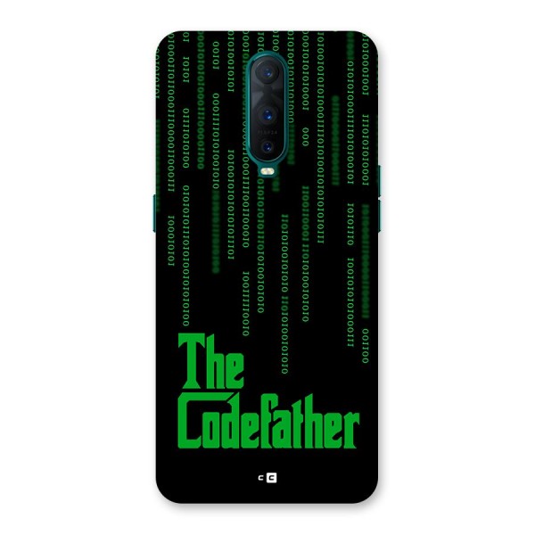 The Codefather Back Case for Oppo R17 Pro