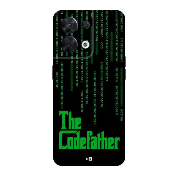 The Codefather Back Case for Oppo Reno8 5G