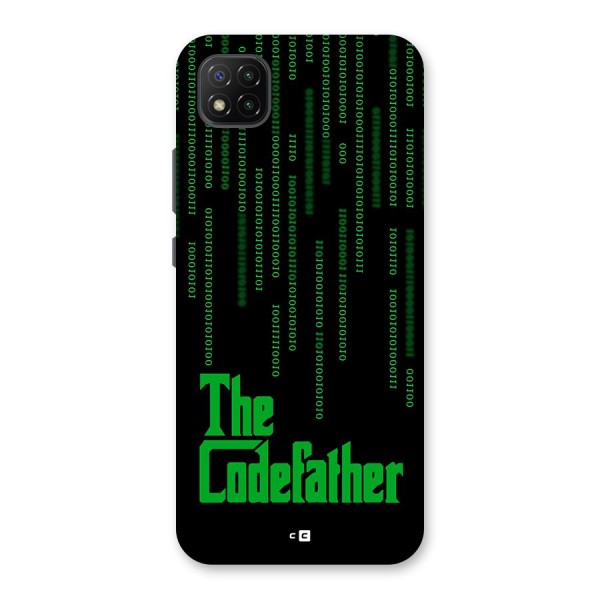 The Codefather Back Case for Poco C3